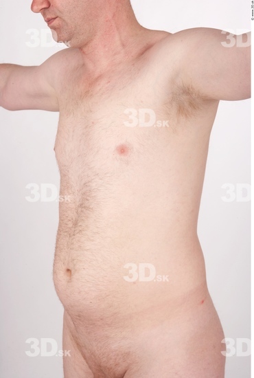 Upper Body Whole Body Man Nude Average Studio photo references