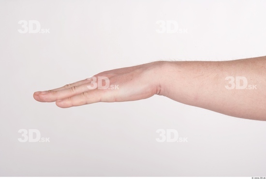 Hand Whole Body Man Average Studio photo references