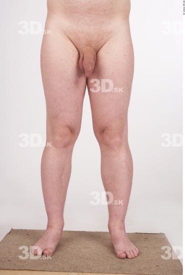 Leg Whole Body Man Nude Average Studio photo references