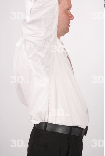 Upper Body Whole Body Man Formal Shirt Average Studio photo references