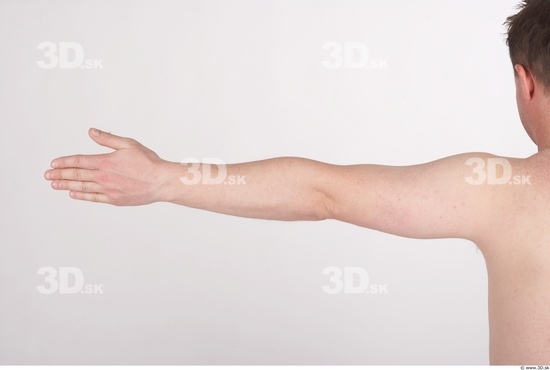 Arm Whole Body Man Nude Average Studio photo references