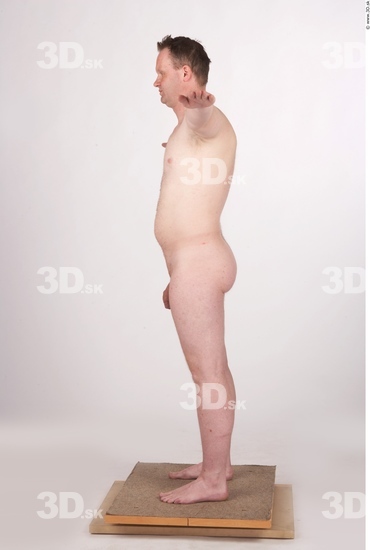 Whole Body Man T poses Nude Average Studio photo references