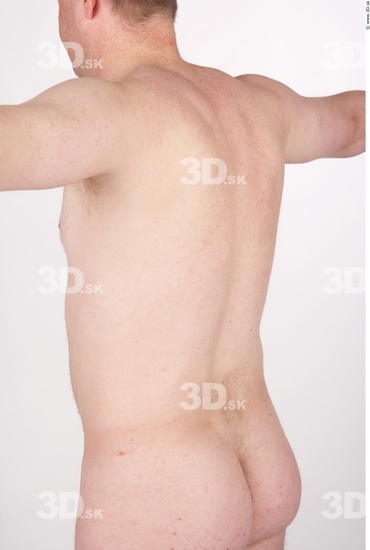 Upper Body Whole Body Man Nude Average Studio photo references