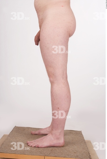 Leg Whole Body Man Nude Average Studio photo references