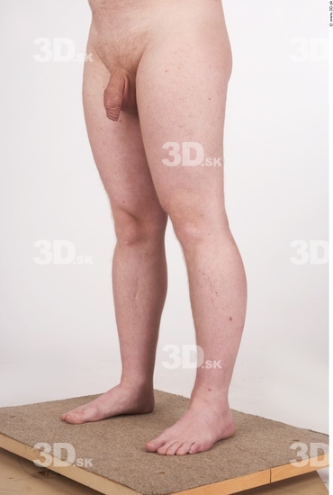 Leg Whole Body Man Nude Average Studio photo references