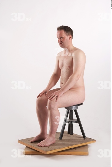 Whole Body Man Artistic poses White Nude Average