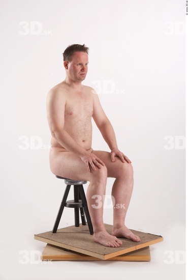 Whole Body Man Artistic poses White Nude Average