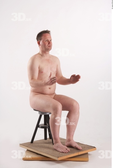 Whole Body Man Artistic poses White Nude Average