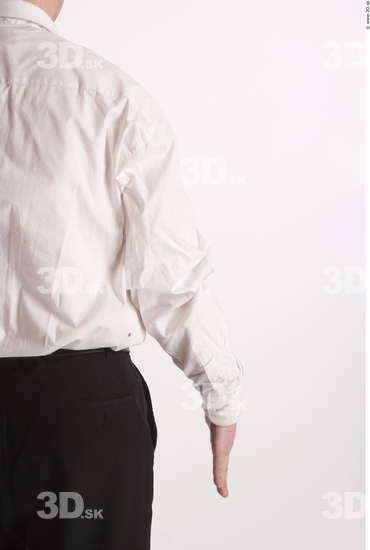 Arm Man Animation references White Formal Shirt Average