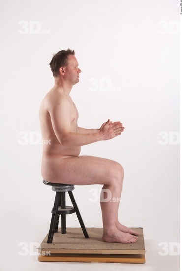 Whole Body Man Artistic poses White Nude Average