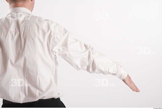 Arm Man Animation references White Formal Shirt Average