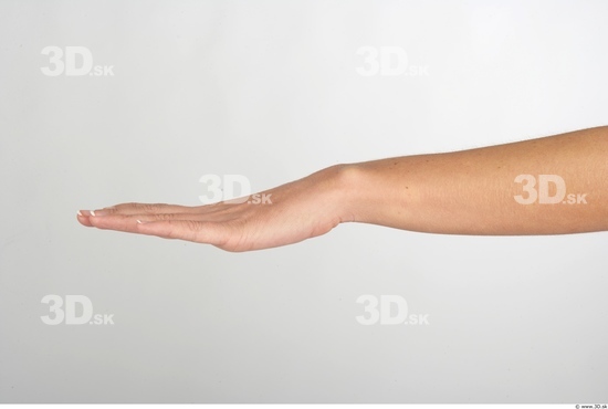 Hand Whole Body Woman Slim Studio photo references