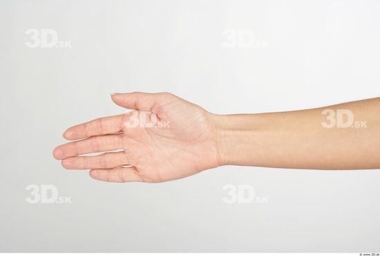 Hand Whole Body Woman Slim Studio photo references