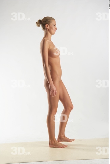 Whole Body Woman Animation references White Nude Slim