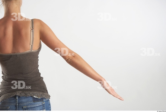 Arm Woman Animation references White Casual Slim