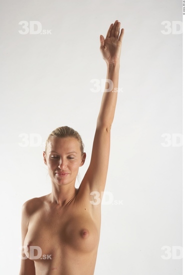 Arm Woman Animation references White Nude Slim