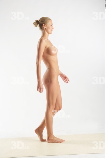 Whole Body Woman Animation references White Nude Slim