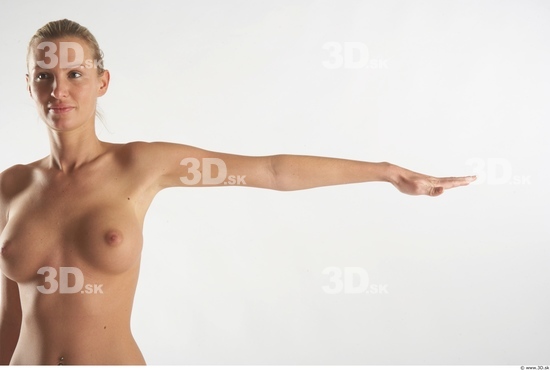 Arm Woman Animation references White Nude Slim