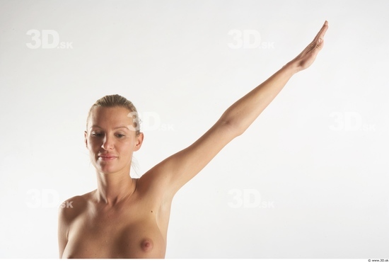 Arm Woman Animation references White Nude Slim