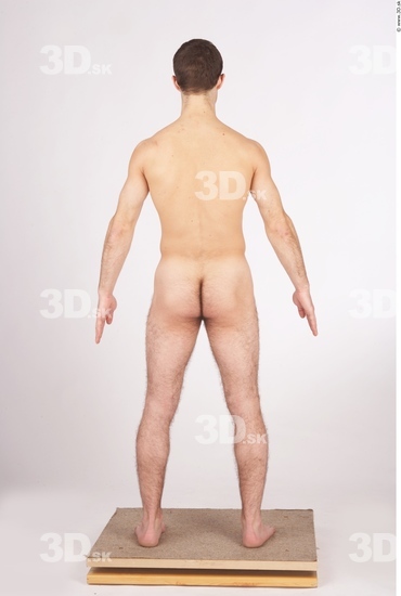 Whole Body Man Animation references Hairy Nude Average Studio photo references