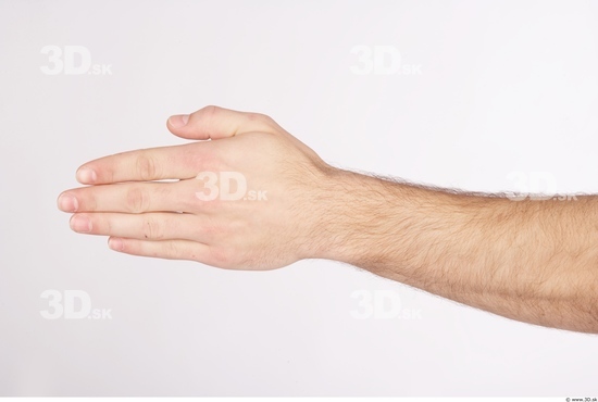 Hand Whole Body Man Hairy Average Studio photo references