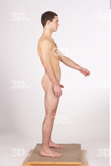 Whole Body Man Animation references Hairy Nude Average Studio photo references