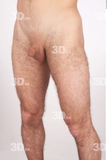 Thigh Whole Body Man Hairy Nude Average Studio photo references