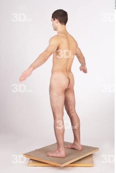 Whole Body Man Animation references Hairy Nude Average Studio photo references