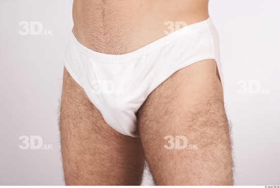 Hips Whole Body Man Hairy Underwear Average Studio photo references