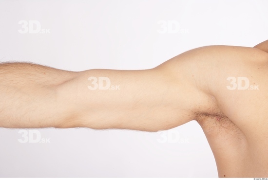 Arm Whole Body Man Hairy Nude Average Studio photo references