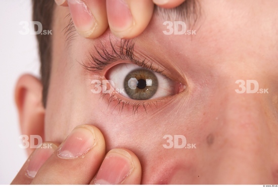 Eye Whole Body Man Hairy Average Studio photo references