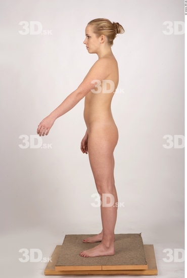 Whole Body Woman Animation references Nude Average Studio photo references