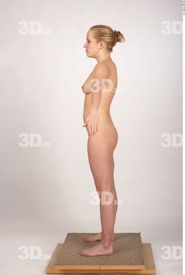 Whole Body Woman Animation references Nude Average Studio photo references