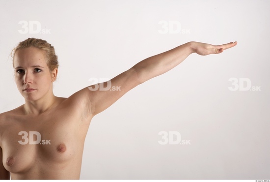 Arm Woman Animation references White Nude Average