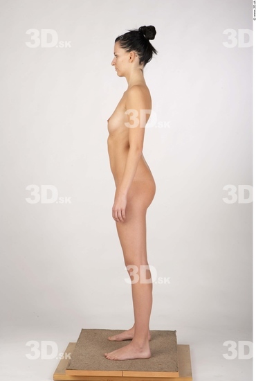 Whole Body Woman Animation references Nude Slim Studio photo references