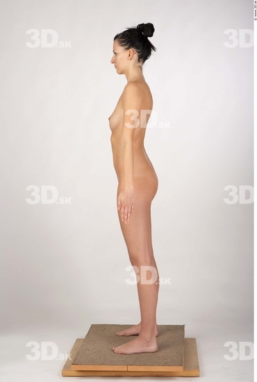 Whole Body Woman Animation references Nude Slim Studio photo references