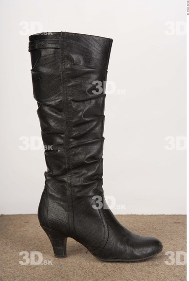 Whole Body Woman Casual Boot Slim Studio photo references