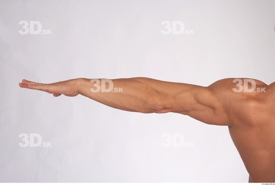 Whole Body Man Muscular Male Studio Poses