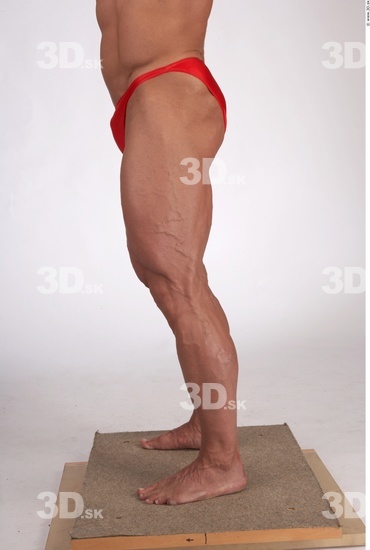 Whole Body Man Muscular Male Studio Poses