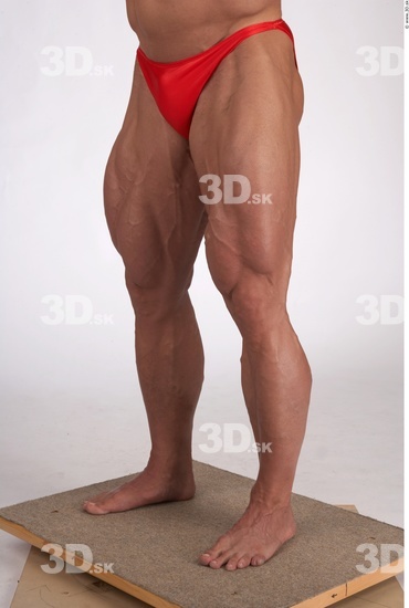 Whole Body Man Muscular Male Studio Poses