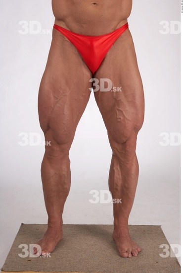 Whole Body Man Muscular Male Studio Poses