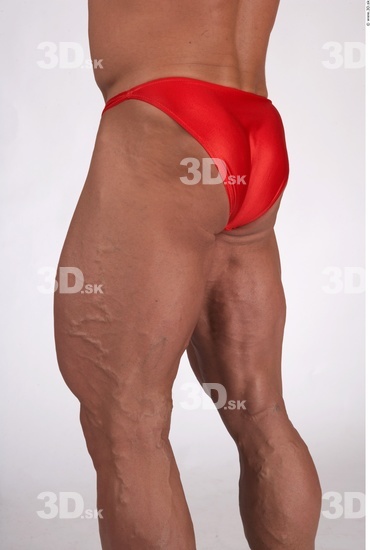 Whole Body Man Muscular Male Studio Poses