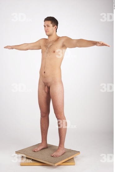 Whole Body Man White Nude Muscular