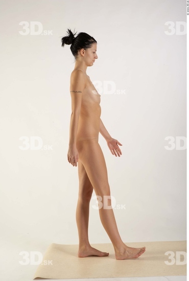 Whole Body Woman Animation references White Nude Slim