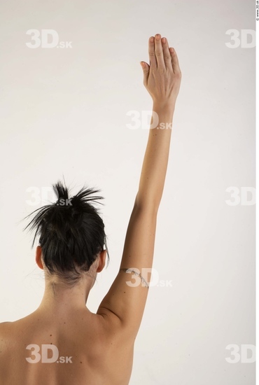 Arm Woman Animation references White Nude Slim