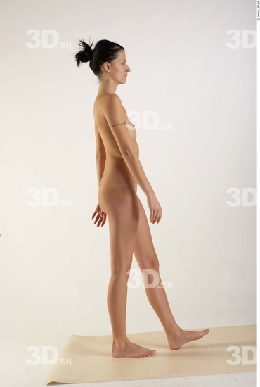 Whole Body Woman Animation references White Nude Slim