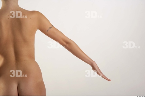 Arm Woman Animation references White Nude Slim