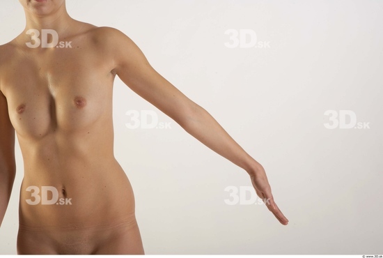 Arm Woman Animation references White Nude Slim