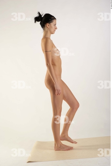 Whole Body Woman Animation references White Nude Slim