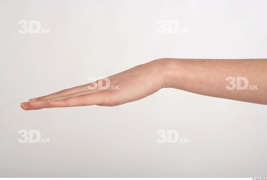 Hand Woman Slim Studio photo references
